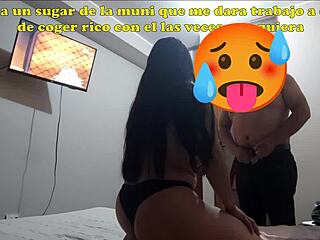 Submissive Wife Fucked by Mature Chubby Boss for Promotion