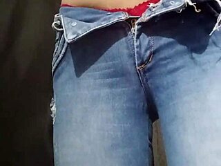 18 Teen's Tight Pussy Rides in Homemade Anal Accident with Teacher