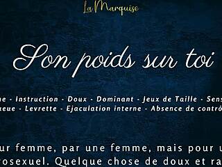 French audio porn with softcore female choice focus