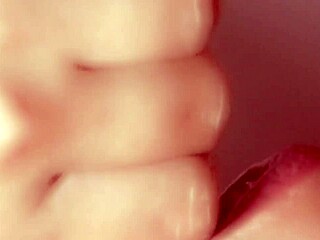 i'm getting a cute facial in close up for this exciting part two