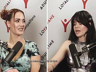 We Feel So Naughty As Clowns Sharing Sexy Confessions For Your Pleasure - Ana Foxxx Alison Rey Yhivi Reagan Foxx