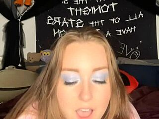 Pussy Play With Dildo Sucking Horny Slut Big Ass