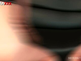 sadira hotwife explores backstage as naughty secretary in erotikaxxx footage