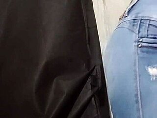 18 Teen's Tight Pussy Rides in Homemade Anal Accident with Teacher