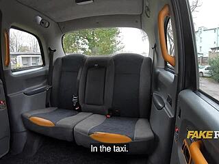 The story follows a British girl who opts for sexual favors to cover her taxi fare in the backseat