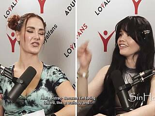 We Feel So Naughty As Clowns Sharing Sexy Confessions For Your Pleasure - Ana Foxxx Alison Rey Yhivi Reagan Foxx