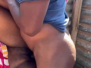 Big cock monster pounds teen pussy doggystyle in amateur fuck leading to hot creampie finish