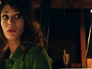 Intriguing Small-Tits Teen Lizzy Caplan in Nude Celebrity Scene from Frankie Boom 2013