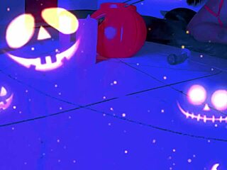 I feel this naughty witch casting erotic spells to pleasure her wet solo pussy wildly