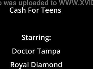 hey, you up for some cash? spread those legs wide in latex gloves backstage... what do ya say?