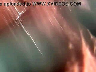 Blonde babe underwater creampie with dildo pounding shaved pussy