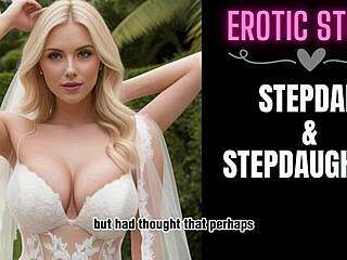 What happens when a beautiful bride delivers a surprising blowjob to an older lover in erotic part one