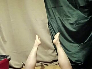 in a daring public display, the french slave maid endures uro humiliations and bondage outdoors