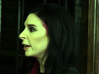 oh man, i cant believe these fetish punks in interracial threesome got their mouths jizzed after hardcore group action...