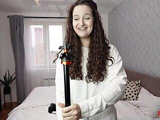 Big Natural Saggy Tits Teen Alisa Horakova Hairy Pussy Casting Fuck!