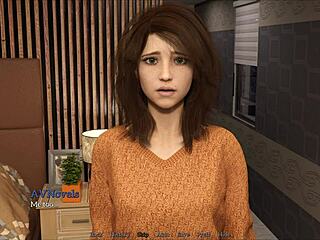 i uh creating my new memories in this game as a brunette ya know