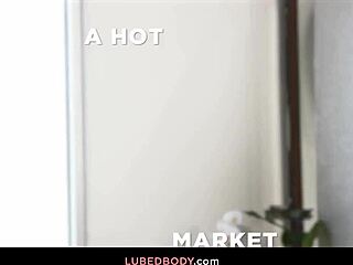 Unexpected twist as nuru massage newbie encounters shareholder for intense session