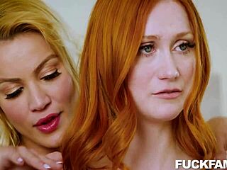 I can't believe how intense this rigorous training gets with petite Cherry Kiss, Scarlet Skies, Molly Manning, and Anthony Pierce in hardcore action