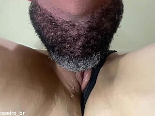Filho Da Puta Makes Me Cum Every Time Tongue Dives Into Shaved Wet Pussy!