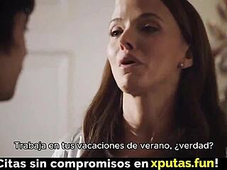 this hot milf drives me wild and i crave fucking her in spanish subtitles now