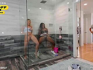 Sploosh features the best squirting scenes with Adriana Chechik, Riley Reid, Sophie Dee, Tiffany Watson, Skylar Snow, Kelly Divine, and Ebony Mystique from Brazzers in bathroom and bedroom action