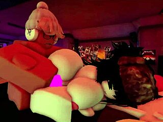 My girlfriend was so horny that we fucked hard with my big cock