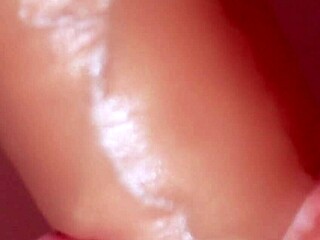 i'm getting a cute facial in close up for this exciting part two