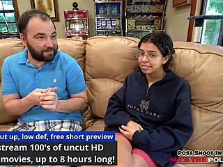 Blackmailed petite blonde Miraa Monroe endures intense face fucking and deepthroat gagging.