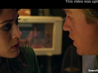 Intriguing Small-Tits Teen Lizzy Caplan in Nude Celebrity Scene from Frankie Boom 2013