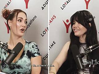 We Feel So Naughty As Clowns Sharing Sexy Confessions For Your Pleasure - Ana Foxxx Alison Rey Yhivi Reagan Foxx