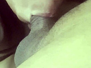 Hey, Who's Ready for a Wild Christmas Creampie with This Submissive Ebony Babe?!