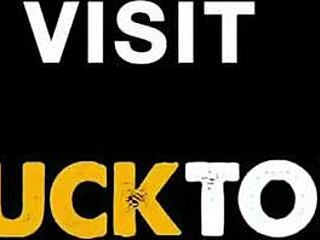 Engaging with Her Ample Curves as She Moves Energetically on a Large Form in POV