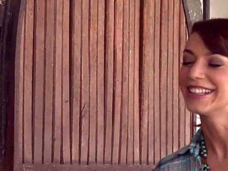 Mariah Milano Boldly Dominates Charlie Monaco In Intense Fetish Lesbian Anal Assfucking With Toys Outdoors