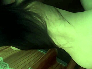 perfect body college girl enjoys standing sex on cozy sofa