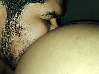 Hey, check out this hot nalgona giving some amazing sentones in doggystyle and missionary positions for wild fun.