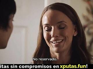 this hot milf drives me wild and i crave fucking her in spanish subtitles now