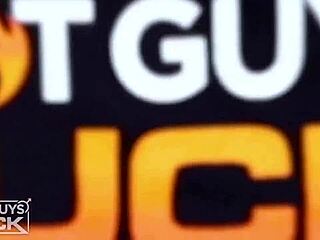 In a surprising twist, Myles Mint took charge spreading Camilla Cream's legs wide at 10 and 3 positions.