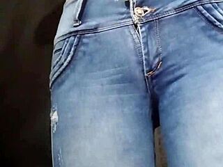 18 Teen's Tight Pussy Rides in Homemade Anal Accident with Teacher