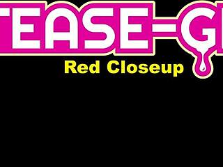 I feel so adorable and sexy as this beautiful brunette teen 18+ cums while grinding.