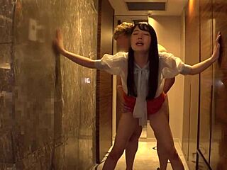 Japanese Teen Babe Gets Hardcore Cumshot On Her Natural Tits After Wild Amateur Fucking