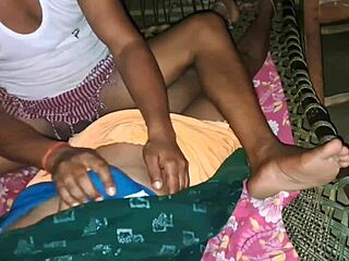 Beautiful bhabhi in saree, how about we get rough with devar ji tonight?