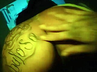 hard fucking latina's tight pussy with big black cock