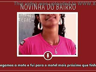 hey, you wanna see me pounding this sexy neighborhood chick? he asked with a grin.