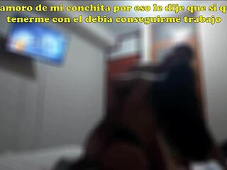 Submissive Wife Fucked by Mature Chubby Boss for Promotion