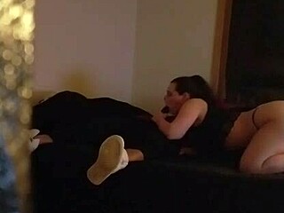 amber's warm mouth teases cock with sloppy interracial sucking for amateur slut action