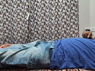 Desi Girl From Village Gets Intense Creampie In Mumbai With Hindi Audio!