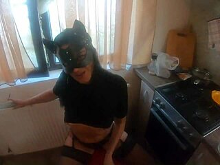 Husband Masturbates While Glamour Milf Fucks Friend in Taboo Blowjob, Deepthroat, and Cum Covered Action