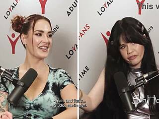 We Feel So Naughty As Clowns Sharing Sexy Confessions For Your Pleasure - Ana Foxxx Alison Rey Yhivi Reagan Foxx