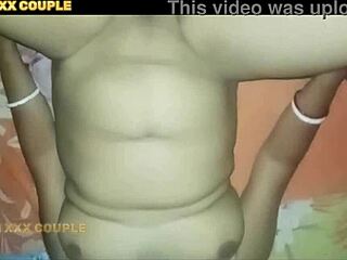 Bengali couple shares hotel room with mother in law for amateur fucking holiday