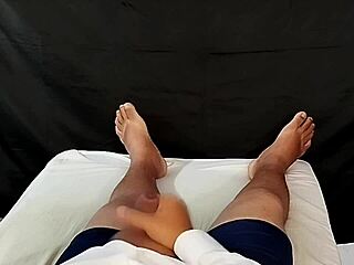 I got excited thinking about my ex and relaxed alone without anyone knowing 😏